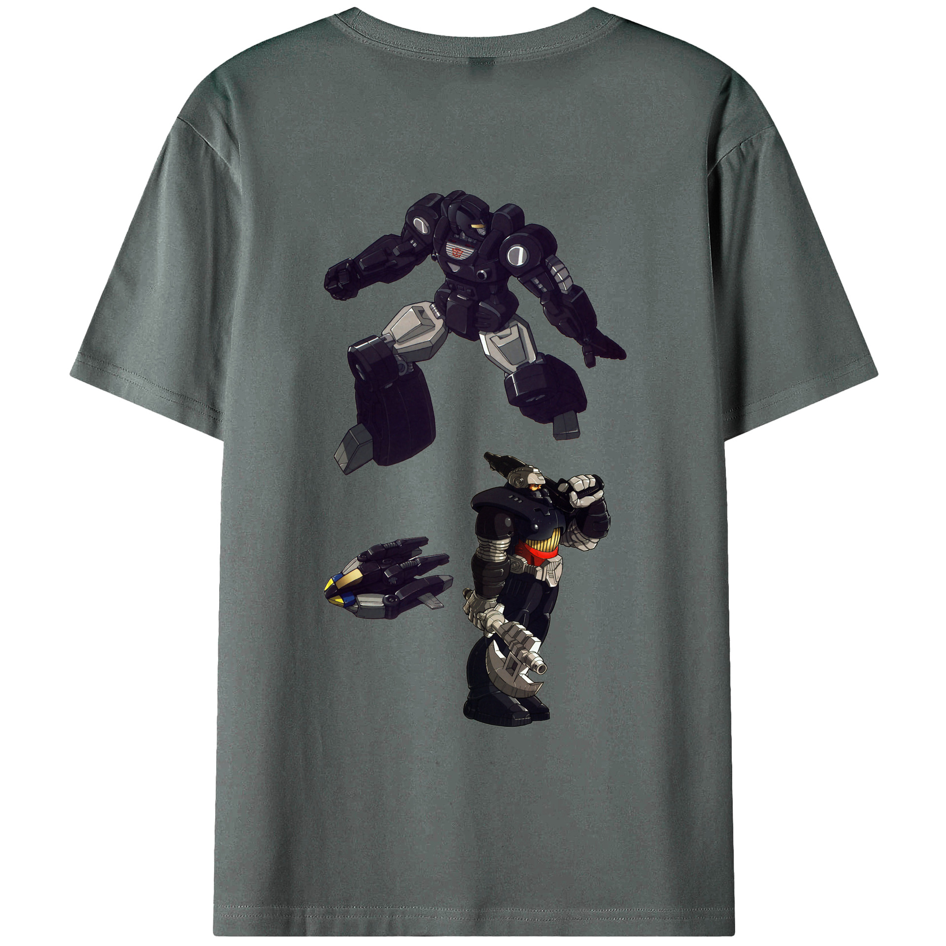（画像用）  綿100％ メンズ半袖Tシャツ（バックプリント） 通気性